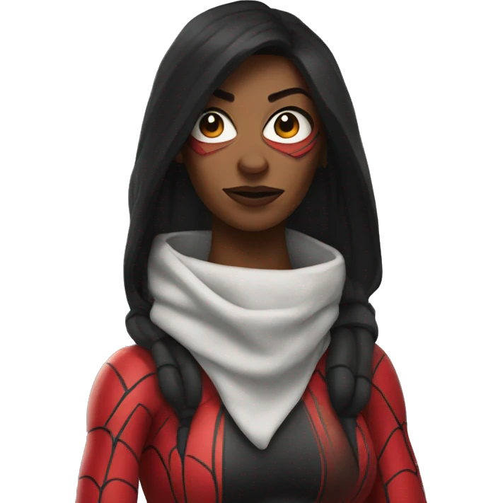 Spider-Woman emoji