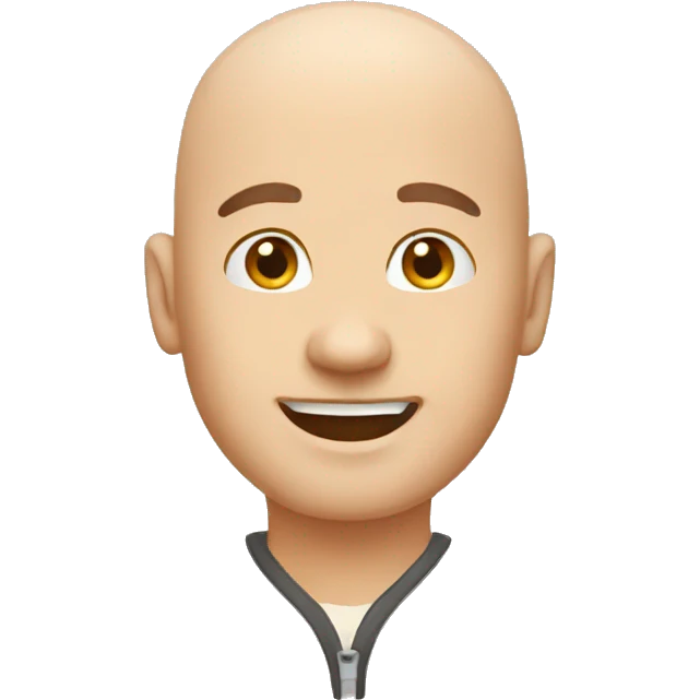 bald guy emoji