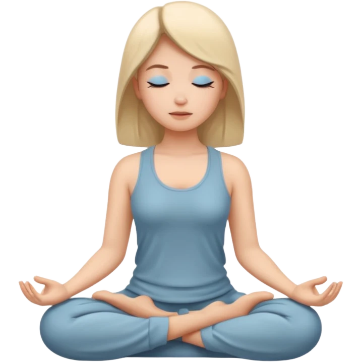 Women like healing emoji