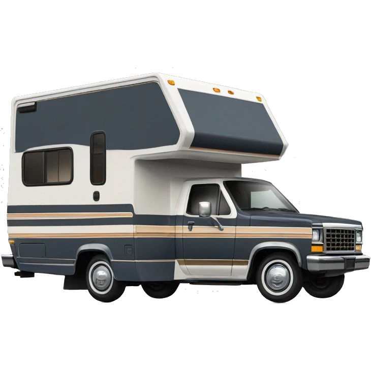 1986 Fleetwood Bounder emoji
