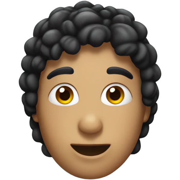 Black beetle emoji
