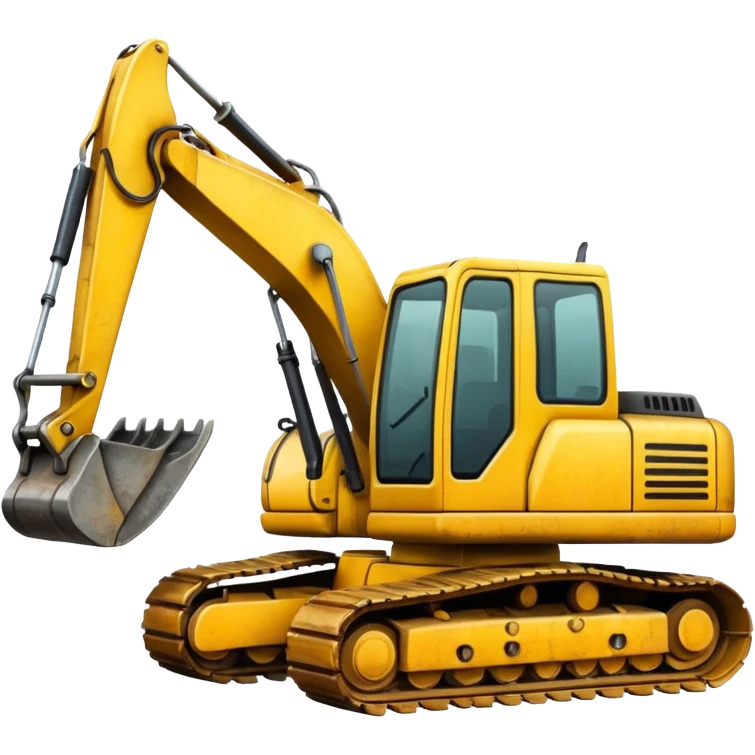 excavator emoji