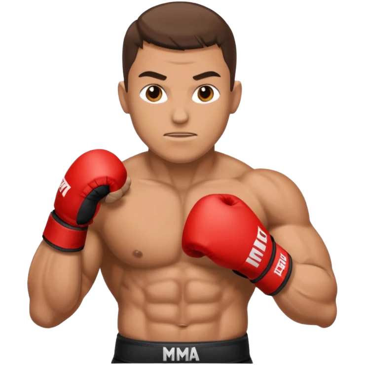 MMA emoji