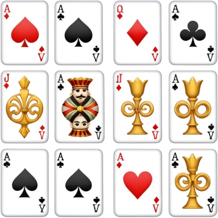 card game emoji