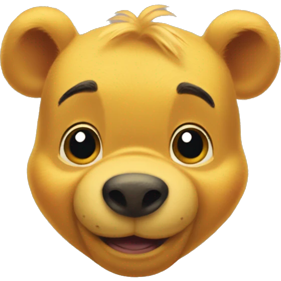 super big winnie da pooh emoji