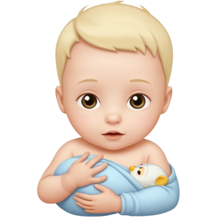 Bebe recem nascido emoji