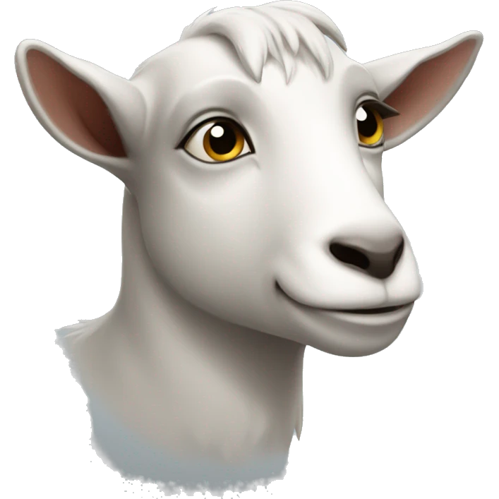 The little goat emoji