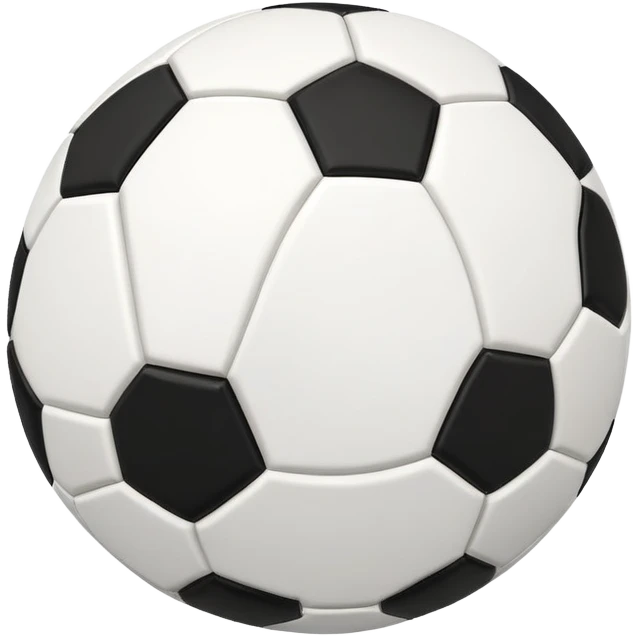 Soccer ball emoji