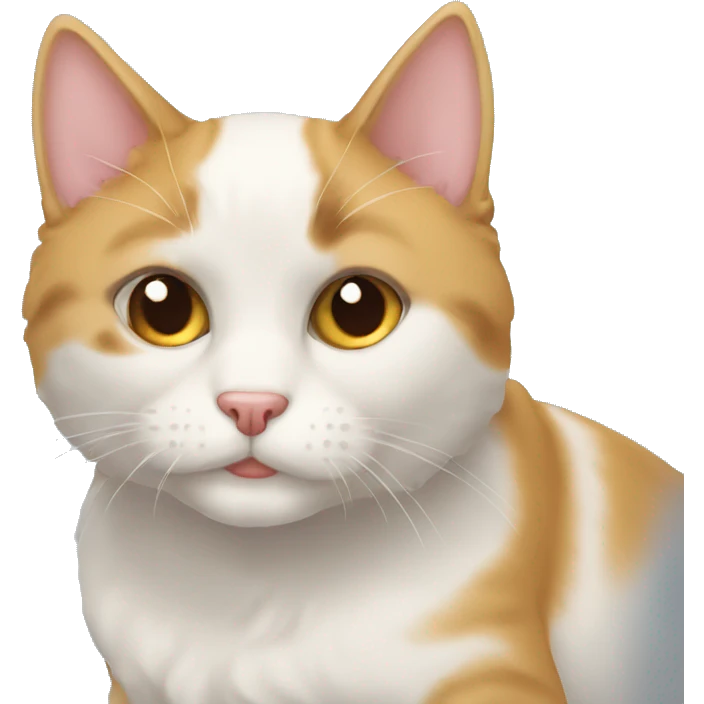 Metade cachorro e metade gato emoji