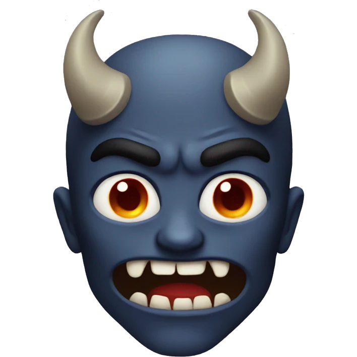 Demon emoji