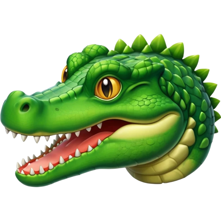 crocodile emoji