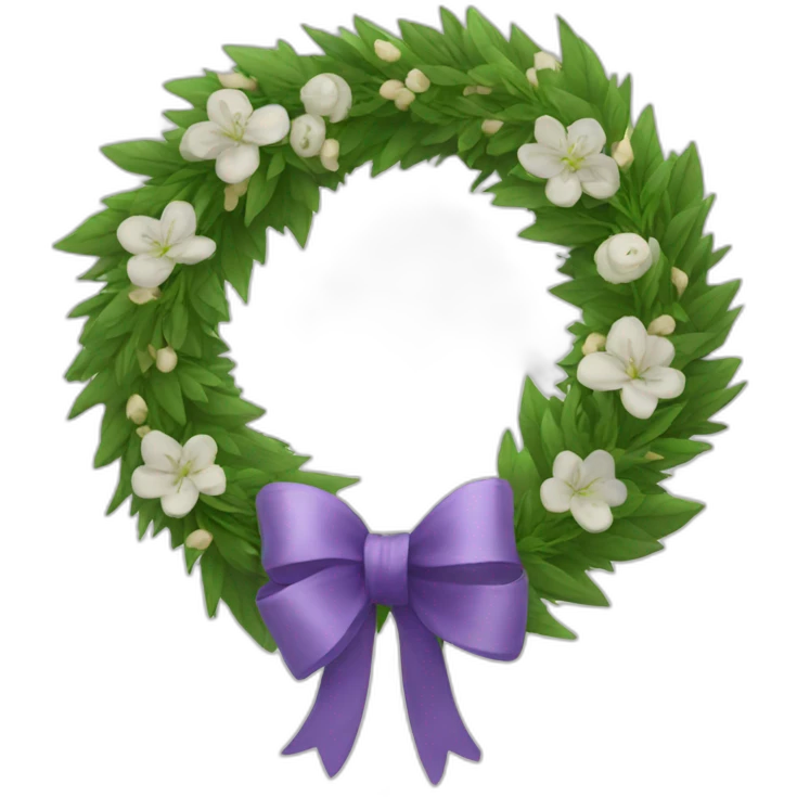 funeral wreath emoji