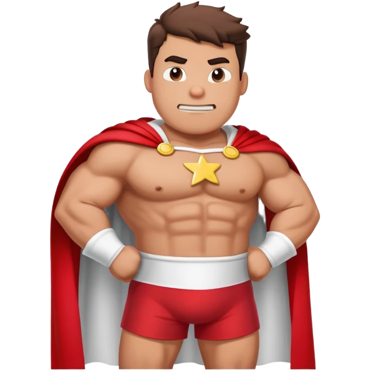 Captain under pant emoji