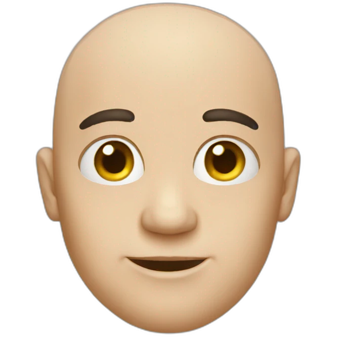 bald emoji