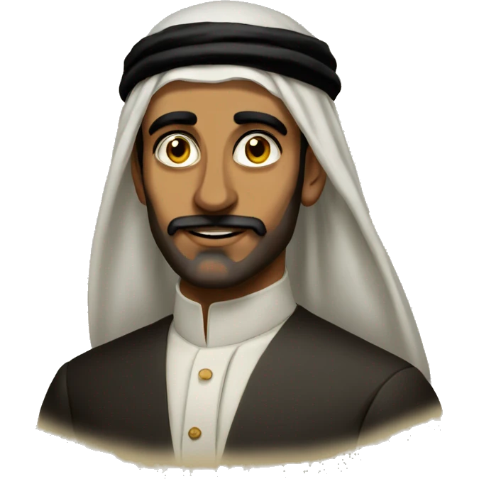 19th century Arab emoji