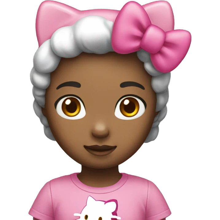 Hello kitty emoji