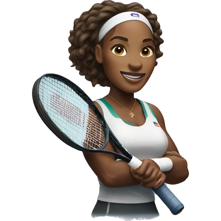 serena williams emoji