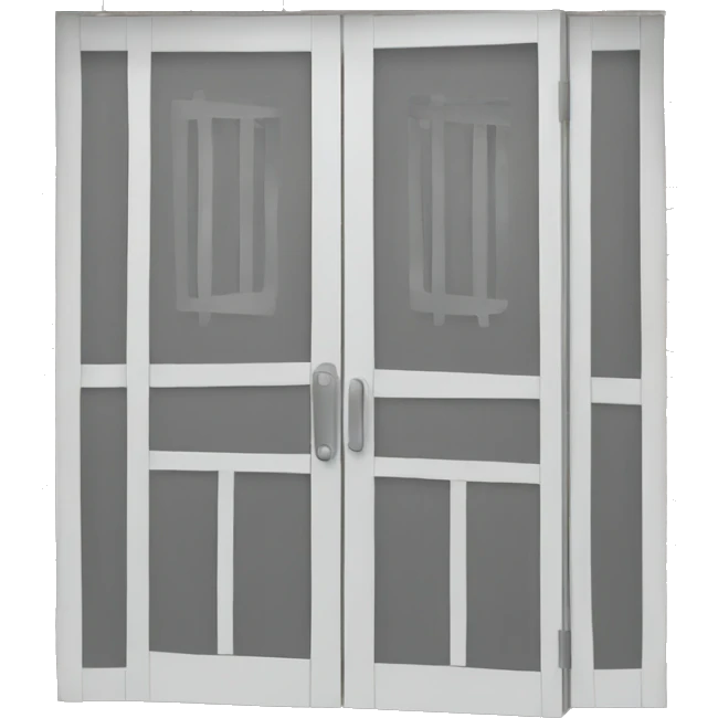 Screen door emoji