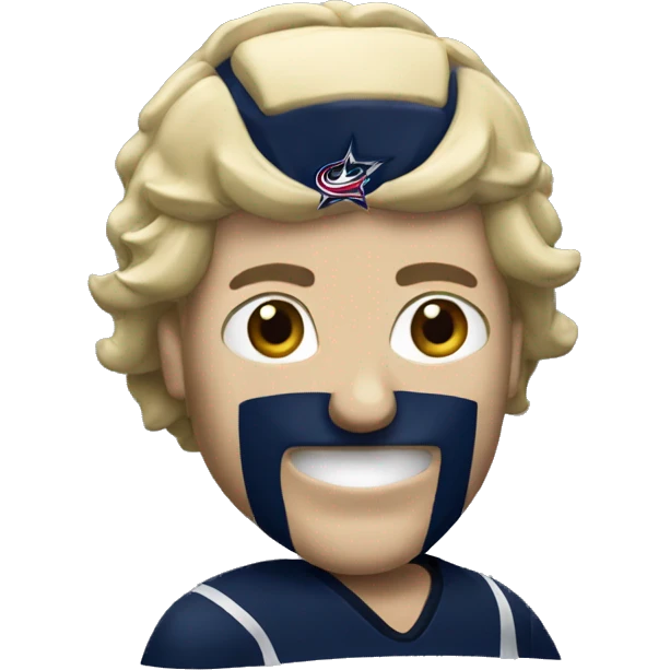 Columbus blue jackets stinger emoji