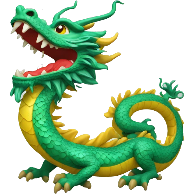 chinese dragon emoji
