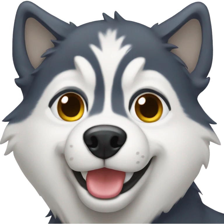 Husky emoji