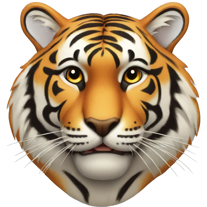 Tiger emoji