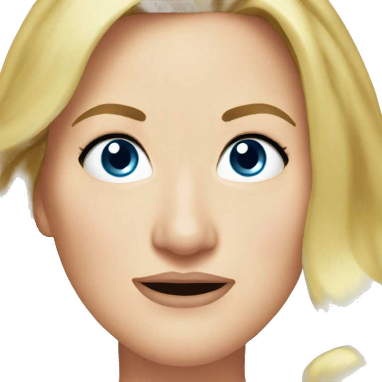 Angela Kinsey  emoji