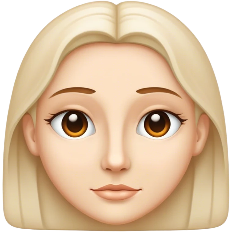 Double face emoji