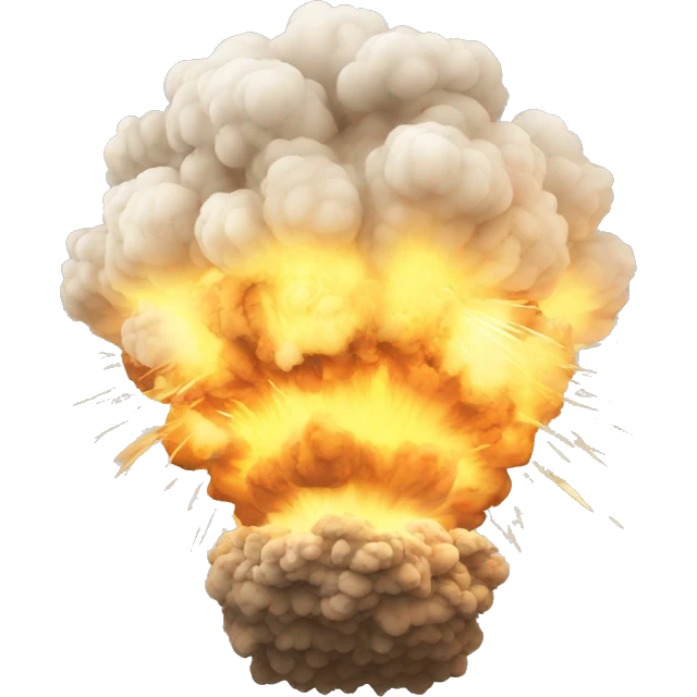 explosion emoji