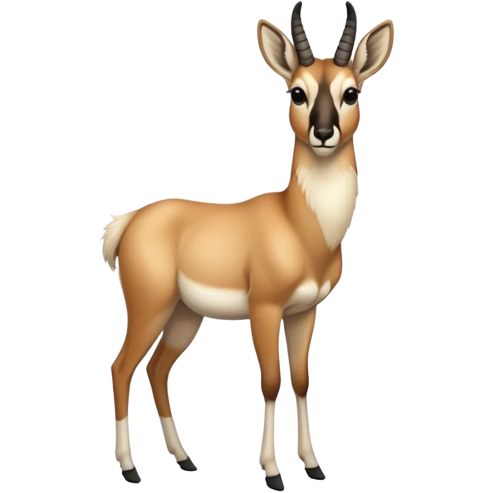 Baja California Pronghorn Doe emoji