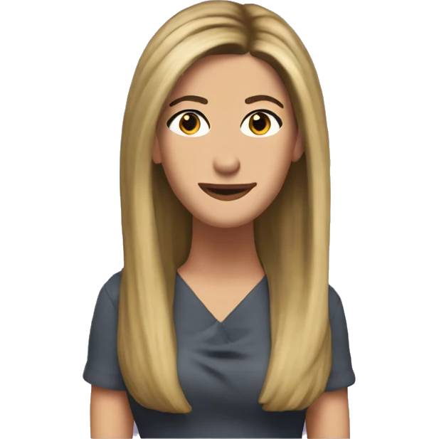 rachel green emoji