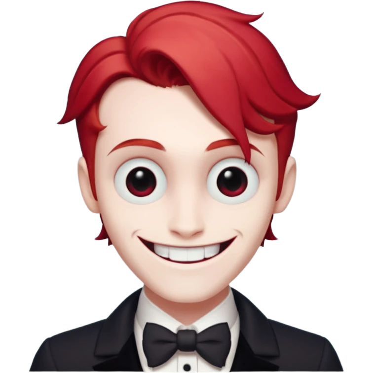 alastor di hazbin hotel emoji
