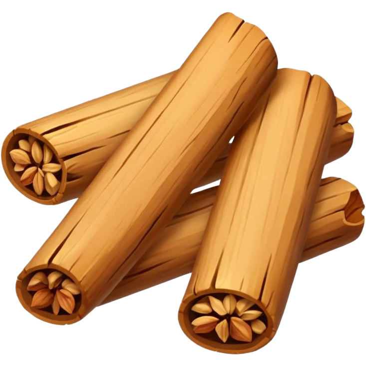 3 sandalwood chips emoji