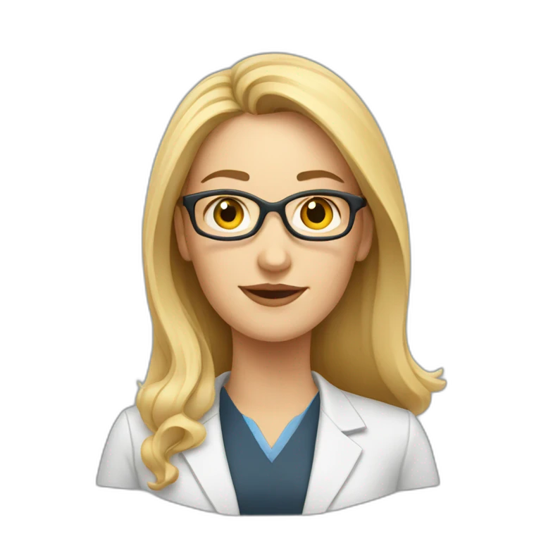 nordic data scientist woman emoji