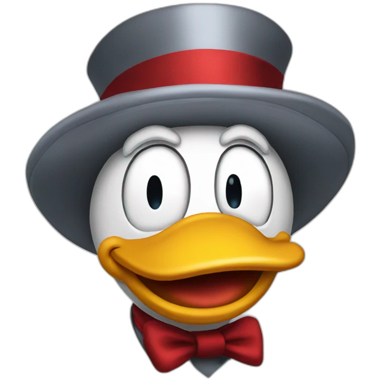 Scrooge mcduck emoji