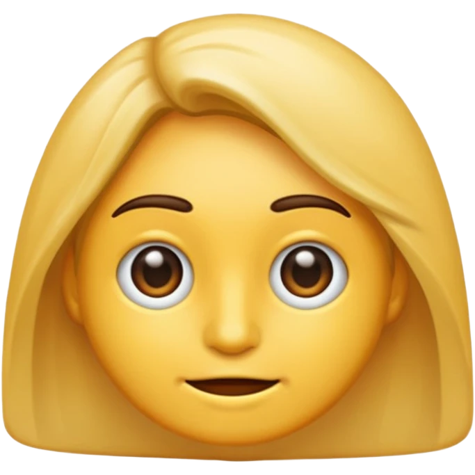 Criar um emoji com paralisia facial do lado direito emoji
