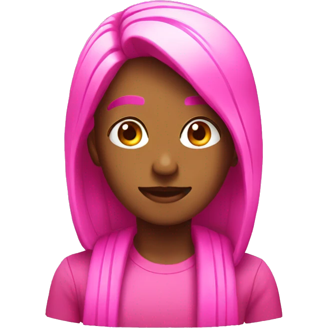 pink heat emoji