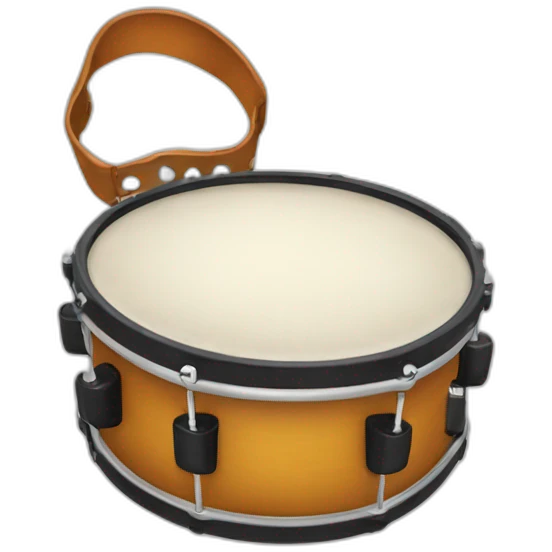tambourine emoji