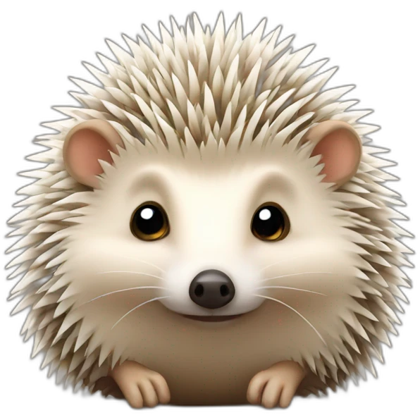hedgehog emoji