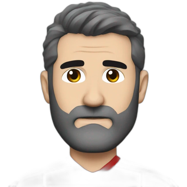 Cantona Utd Kit Collar Up emoji