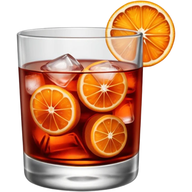 negroni cocktail emoji