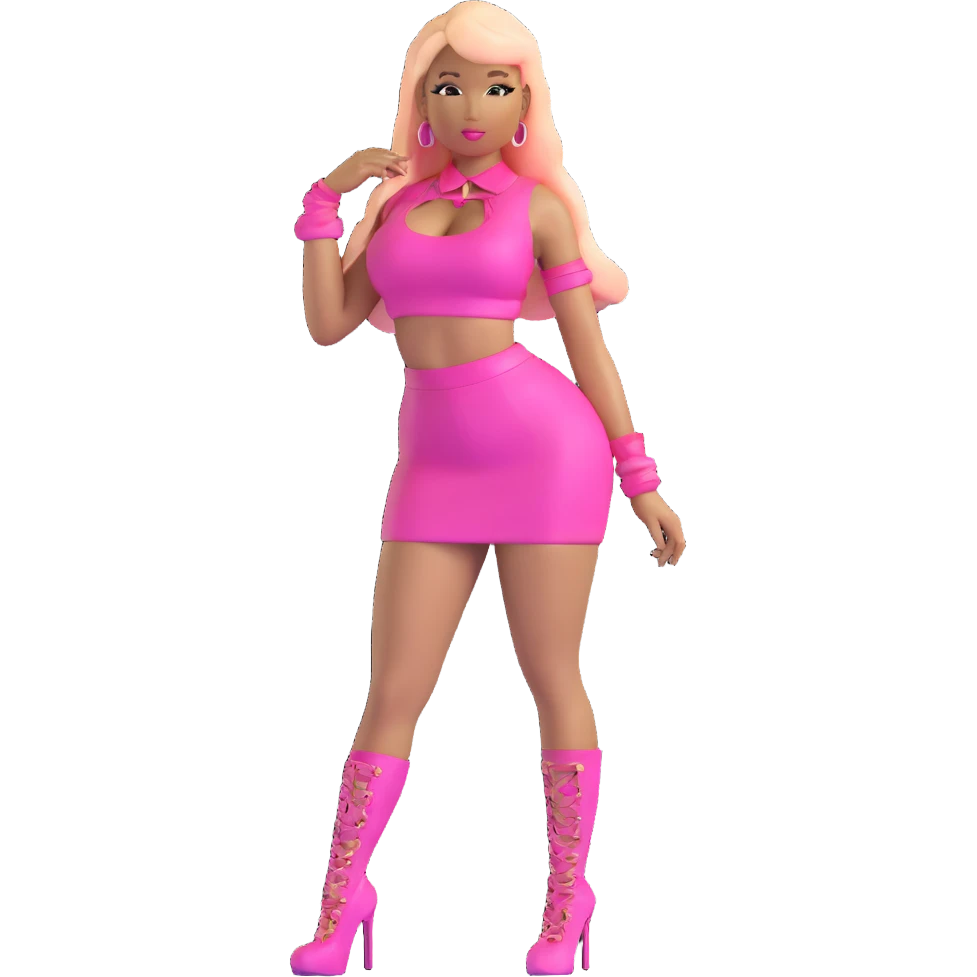 Nicki Minaj rapper emoji