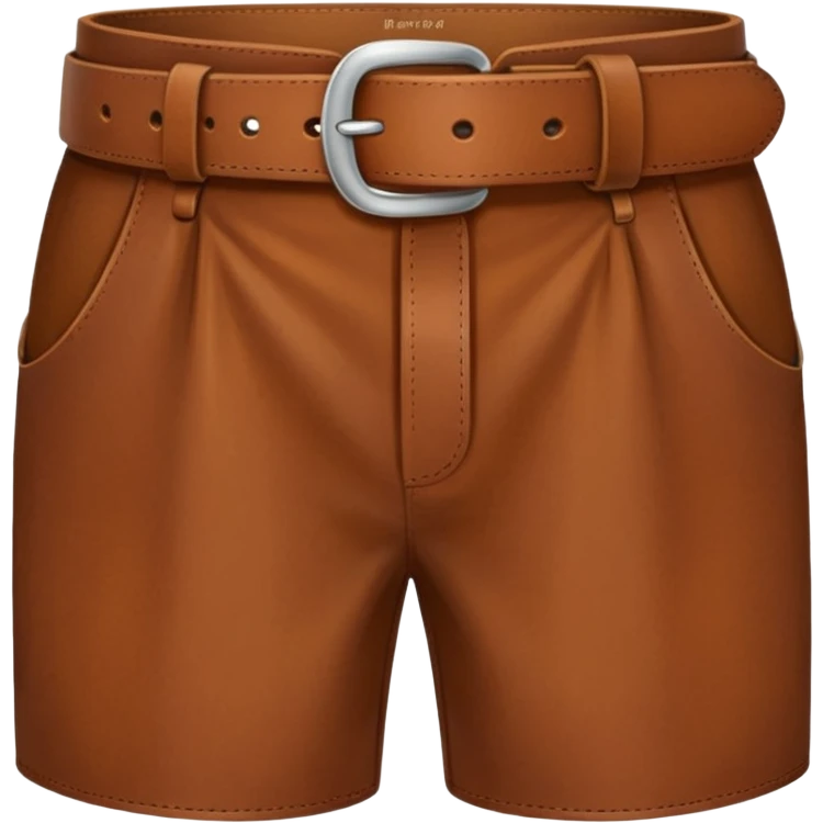 Belt for pant, brown colour ,one round only and look classic emoji