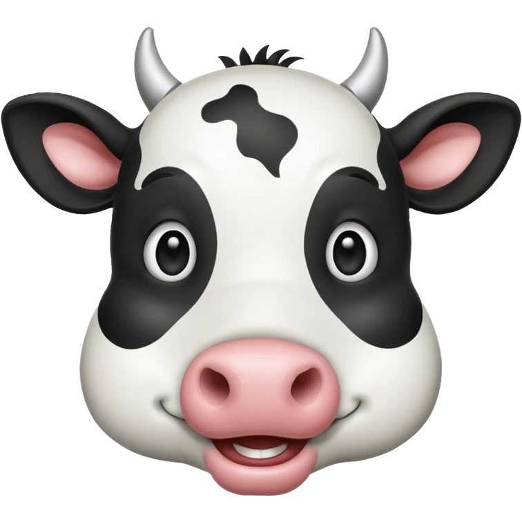 Vaca loca emoji