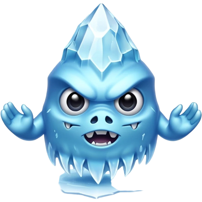 ice monster emoji