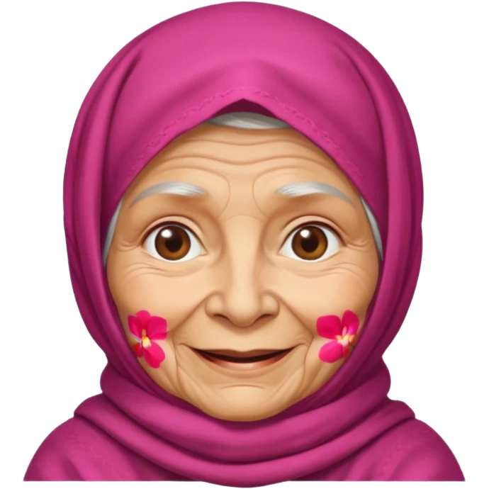 Типичная деревенская бабушка из СССР emoji