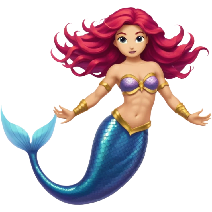 warrior mermaid
more dinamic emoji  emoji