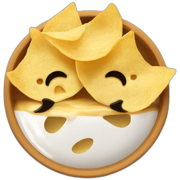 chip and dip emoji