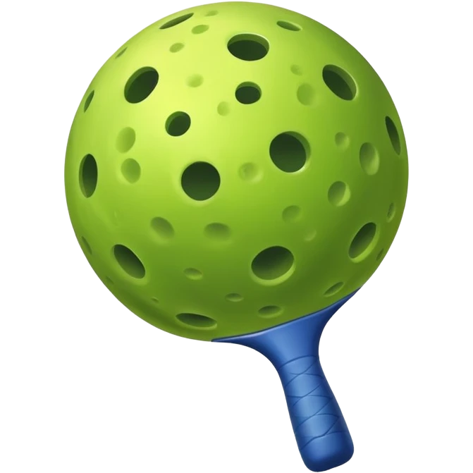 pickleball emoji