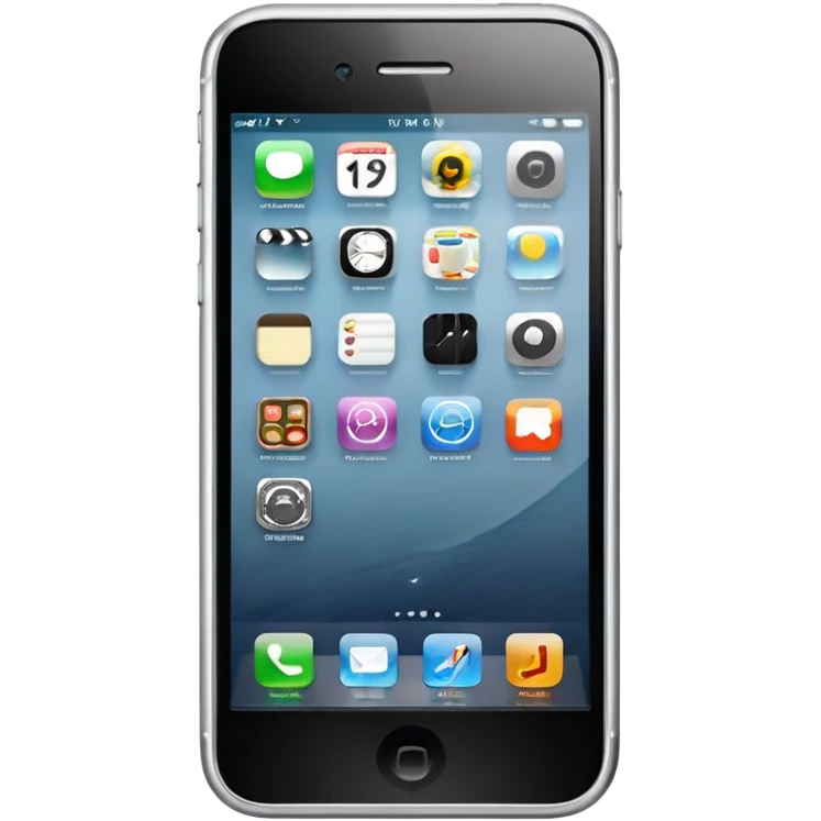 iPhone 200 ￼ emoji